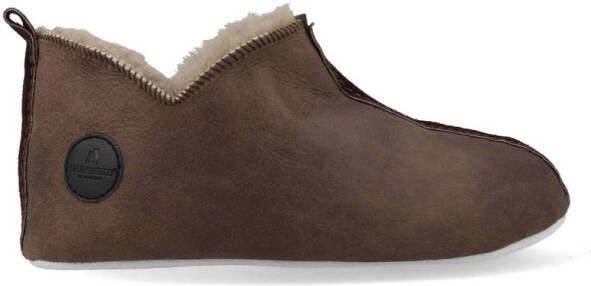 Shepherd Pantoffels Lina 6202253 Bruin
