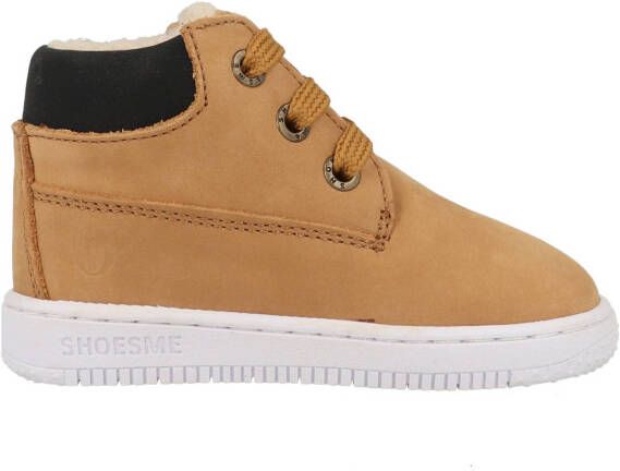 Shoesme BN22W004-A leren veterboots cognac Bruin Jongens Leer 20 - Foto 9