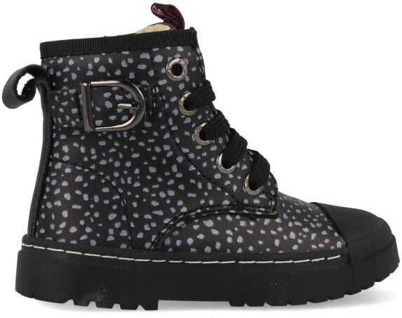 Shoesme Boot Bike Black Dots SW21W013 A Zwart 27