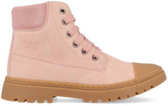 Shoesme Boots Biker SW22W007-B Roze