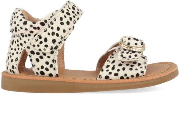 Shoesme Sandalen CS22S011-A Wit Zwart