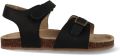 Shoesme Sandaal KL260030-K Zwart - Zwart