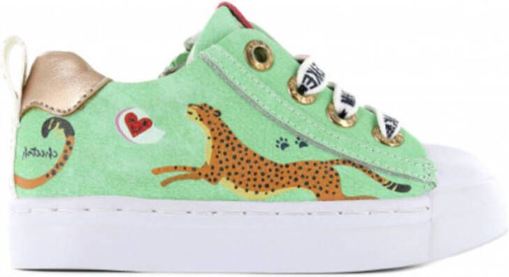 Shoesme Sneakers SH21S002-E Groen