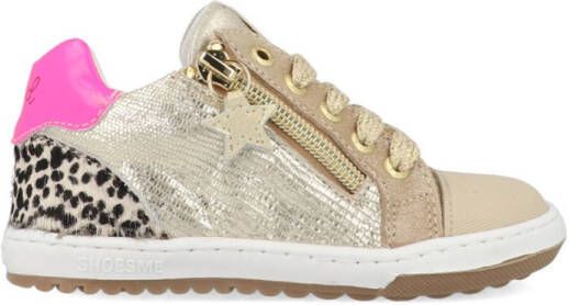 Shoesme Sneakers EF22S003-C Goud