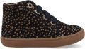 Shoesme Baby | Enkelboots | | Black Brown Dots | Leer - Zwart