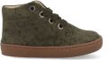Shoesme Baby | Enkelboots | | Green Print | Leer - Groen