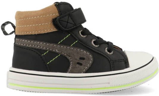 Shoesme Sneakers | | Black | Leer