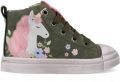 Shoesme Sneakers | | Green Unicorn | Leer - Groen