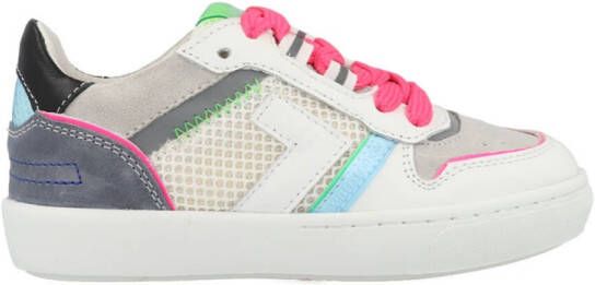 Shoesme VU22S108-A Kinderen sLage schoenenKindersneakers Wit beige - Foto 2