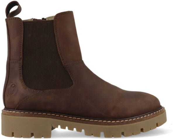 Shoesme Timber Boots TI23W119-B Donker Bruin