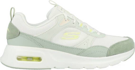 Skechers Air-Court Retro Avenue 150075 WGR Wit Groen - Foto 2