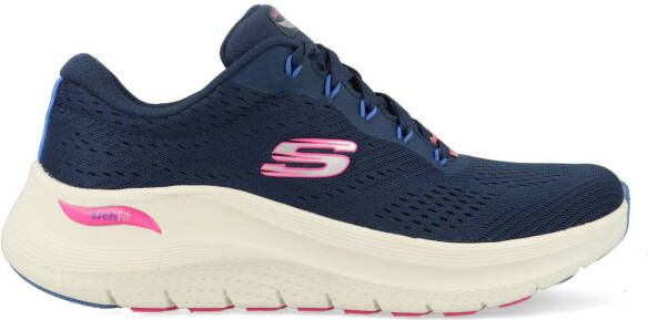 Skechers Sneakers ARCH FIT 2.0-BIG LEAGUE met archfit-technologie vrijetijdsschoen lage schoen veterschoen