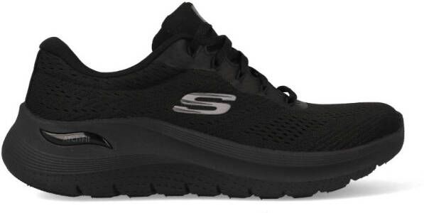 Skechers Arch Fit 2.0 Big League Dames Sneakers Zwart - Foto 12