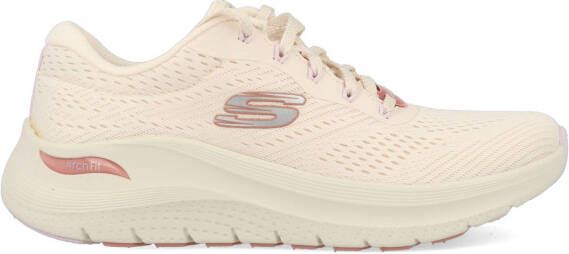 Skechers Arch Fit 2.0 Big League Dames Sneakers Gebroken Wit Roze - Foto 12