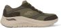 Skechers Arch Fit 2.0 The Keep Heren Sneakers Olijfgroen - Thumbnail 4