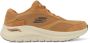 Skechers Arch Fit 2.0 The Keep 232702-WSK Mannen Oranje Sneakers - Thumbnail 3
