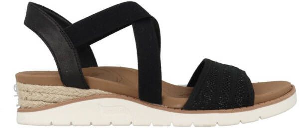 Skechers Arch Fit Beach Kiss-Boho Beyo 114013 BLK Zwart