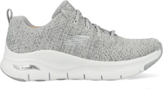 Skechers Arch Fit Glee For All 149713 LGY Grijs