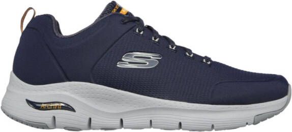 Skechers Arch-Fit Titan 232200 NVY Blauw