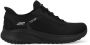 Skechers Slip-ins: BOBS Sport Squad Chaos dames Zwart Extra comfort Memory Foam - Thumbnail 16