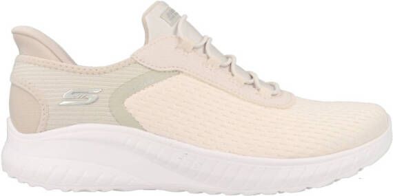 skechers Bobs Squad Chaos In Color 117504 OFWT Off White