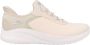 Skechers Slip-ins: Bob Squad Chaos sneakers Beige Extra comfort Memory Foam - Thumbnail 4