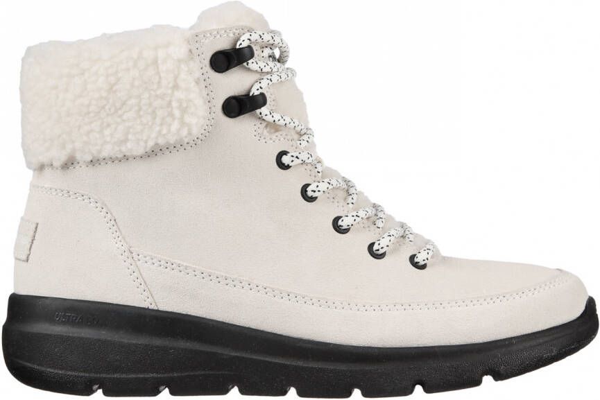 Skechers Boots Glacial Ultra 16677 WBK Wit