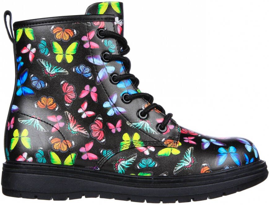 Skechers Boots Gravlen Butterfly Squad 303420L BKMT Zwart