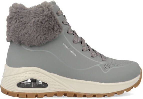 Skechers Boots Uno Rugged 167274 GRY Grijs