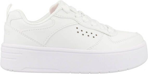 Skechers Court High Color Zone 310197L WHT Wit