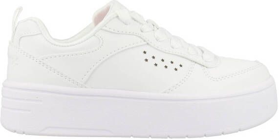 skechers Court High Color Zone 310197L WHT Wit