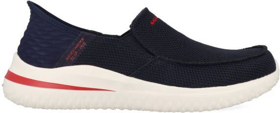 skechers Delson 3.0 Cabrino 210604 NVY Blauw