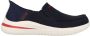 Skechers Slip-on sneakers DELSON 3.0-CABRINO Slipper met Slip Ins-functie voor gemakkelijk instappen - Thumbnail 80