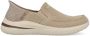 Skechers Hands Free Slip-Ins Delson 3.0 Cabrino VEGAN instapper Heren Taupe - Thumbnail 113