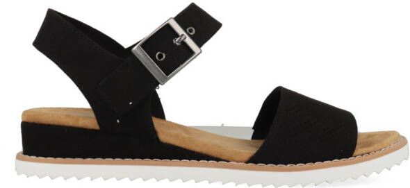 Skechers Sleehaksandaaltjes Desert Kiss Sandaal wedge zomerschoen in vegan uitvoering - Foto 3