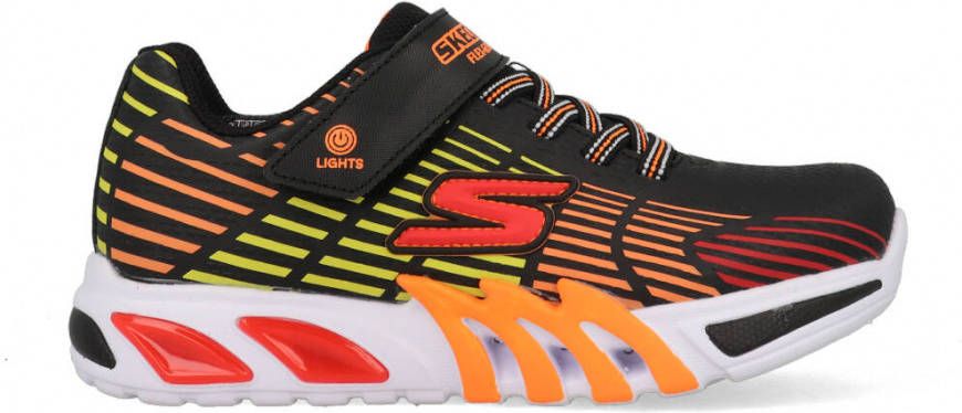 Skechers Flex-Glow Elite 400135N BKMT Zwart Oranje