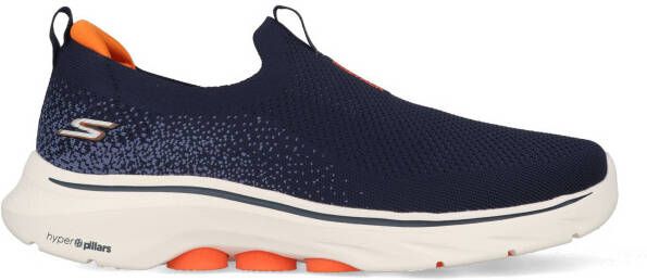 Skechers Go Walk 7 heren instapschoen Antraciet - Foto 4