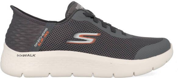 skechers Go Walk Flex Hands Up 216324 GRY Grijs