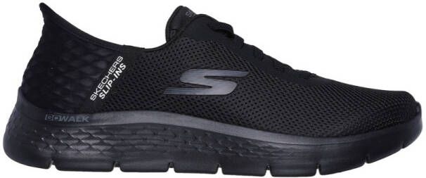 Skechers Go Walk Flex Hands Up 216496 BBK Zwart - Foto 1