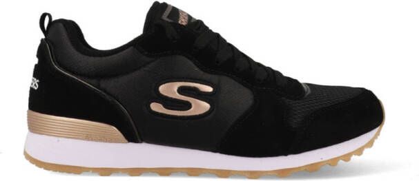 Skechers Golden Gurl 111 BLK Zwart Goud