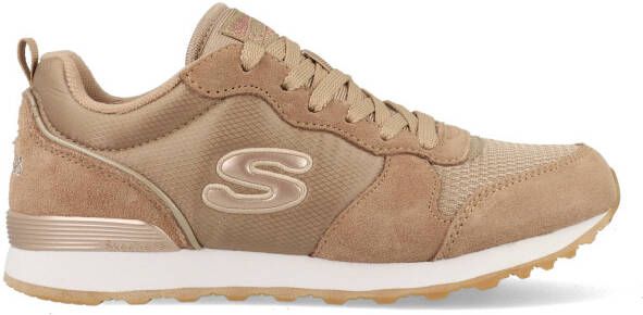 Skechers Sneakers OG 85 GOLDN GURL Veterschoen originele retro-jogginschoen met Air-Cooled Memory Foam - Foto 4