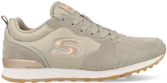skechers Goldn Gurl 111 TPE Taupe Grijs