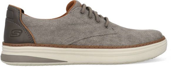 Skechers Hyland Ratner VEGAN Veterschoen Mannen Grijs - Foto 10