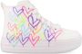 Skechers Hyperlift Love Daze 314075L WMLT Wit Multicolor - Thumbnail 3