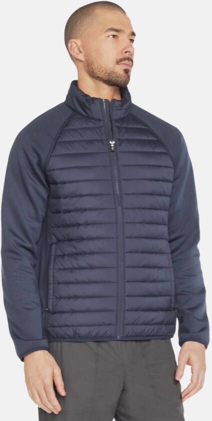 Skechers Jas Hybrid Jacket 2.0 JA141 CCNV Blauw