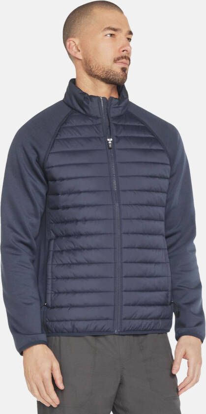 Skechers Jas Hybrid Jacket 2.0 JA141 CCNV Blauw-M maat M