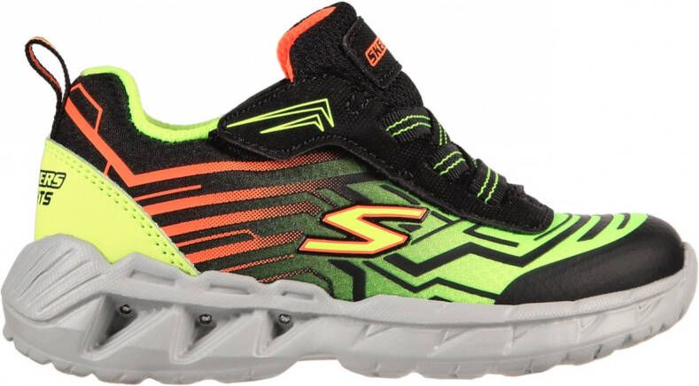Skechers Magna-Lights 401503N BKYL Zwart Geel Oranje