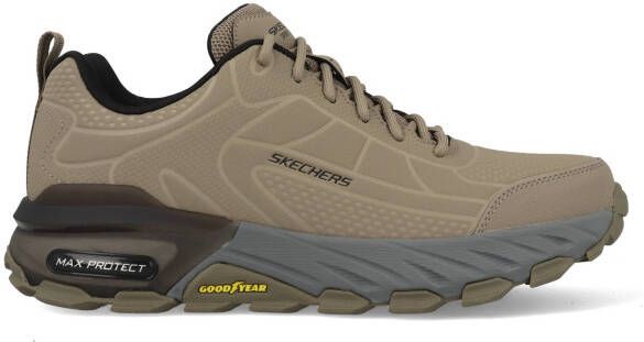 skechers Max Protect Ironguard 237672 TPBK Beige Zwart