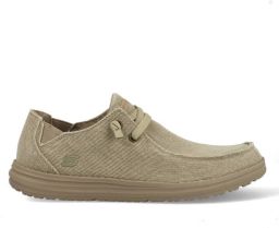 Skechers Casual Strand Loafer Schoen Beige Heren