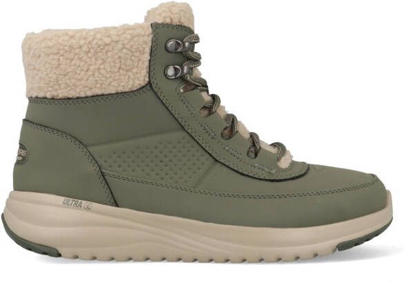 skechers On-the-GO Stellar Alpine Adventure 144756 OLV Groen